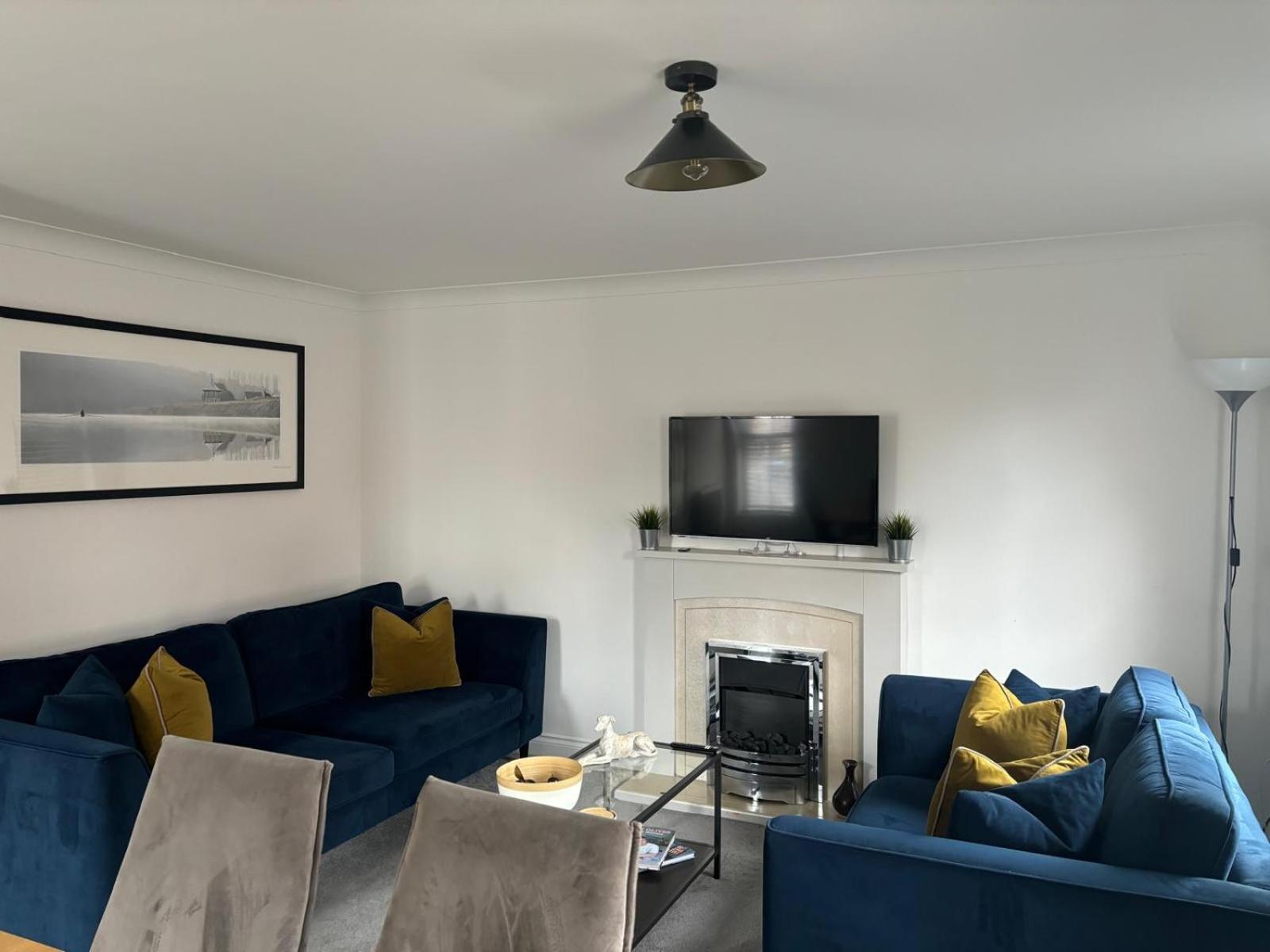 Potters Bank Durham Villa ภายนอก รูปภาพ